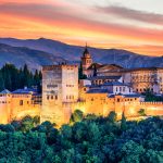 Medan solen går upp och ned över Alhambra