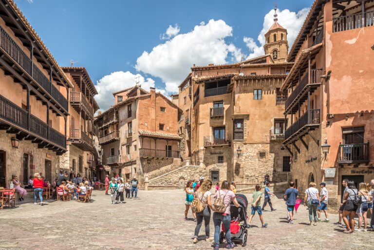 Albarracín – en av Spaniens vackraste städer