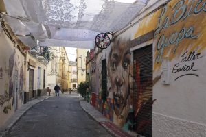 Soho-kvarter växer fram i Málaga