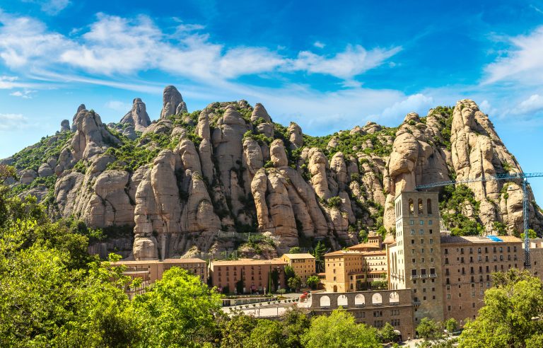 Kataloniens mystiska berg - Montserrat