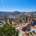 Álora – en vacker liten stad i inlandet bakom Málaga