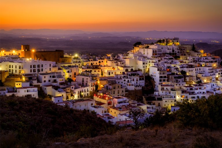Mojácar – en av Spaniens vackraste byar