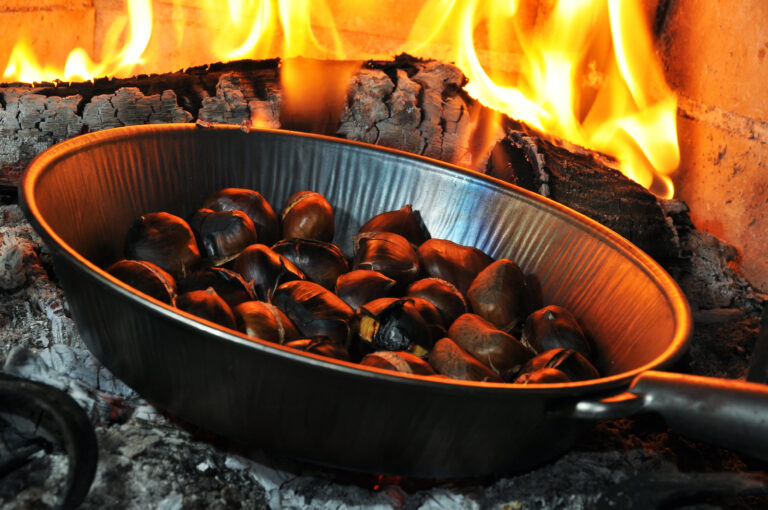 Chestnuts,On,The,Fire