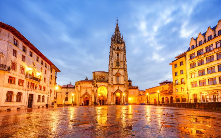 Jesus svetteduk i Oviedo