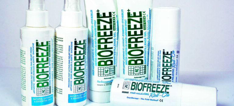 Biofreeze ”Den kalla metoden” – Snabb och effektiv smärtlindring”