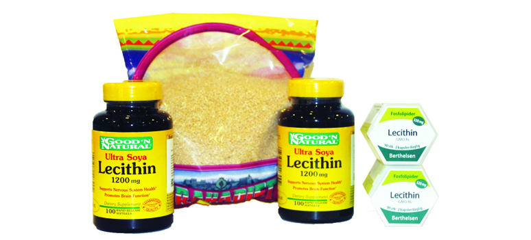 Lechitin foto Vitamina  cutout