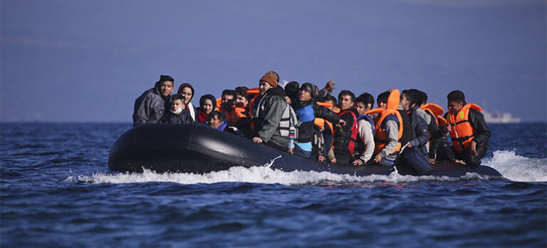 Nu strömmar invandrarna till Costa del Sol