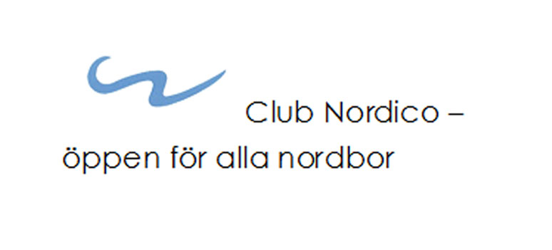Club Nordico – öppen för alla nordbor!