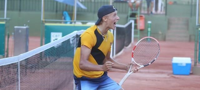 Leo Borg är glad över att få delta i ATP-turneringen i Spanien