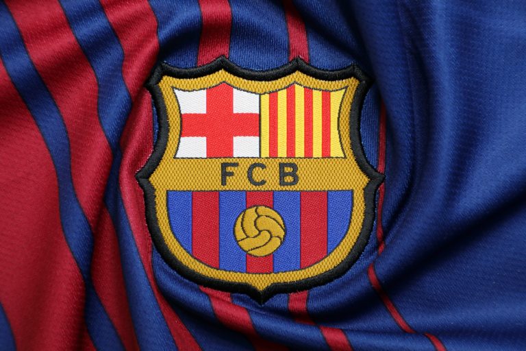 FC Barcelona nära konkurs