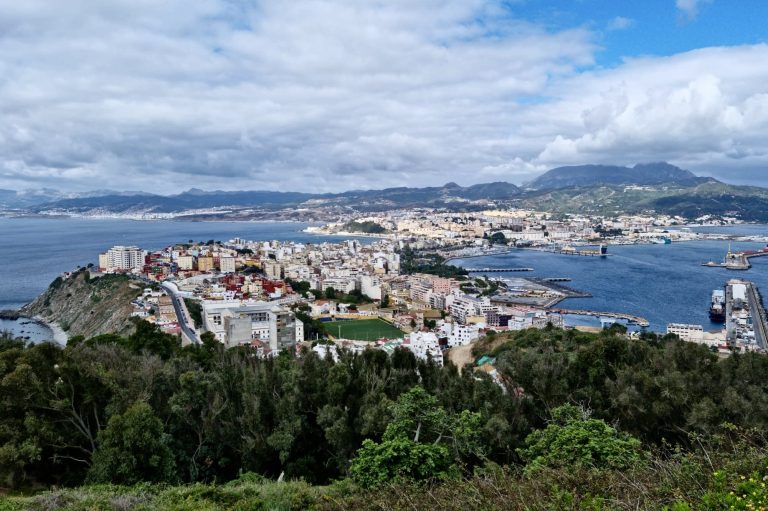Ceuta - en omstridd pärla mellan hav och kontinenter