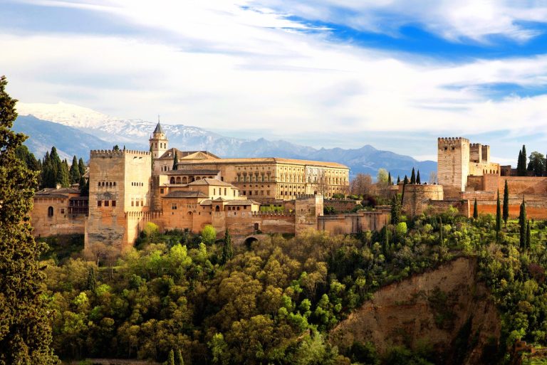 Granada – utan Alhambra