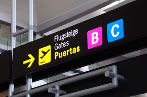 Málagas flygplats ökar med 454 %