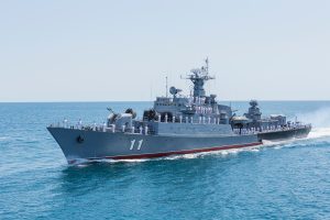 Spanskt krigsfartyg på väg till Svarta havet för att stödja Nato i Ukrainakrisen