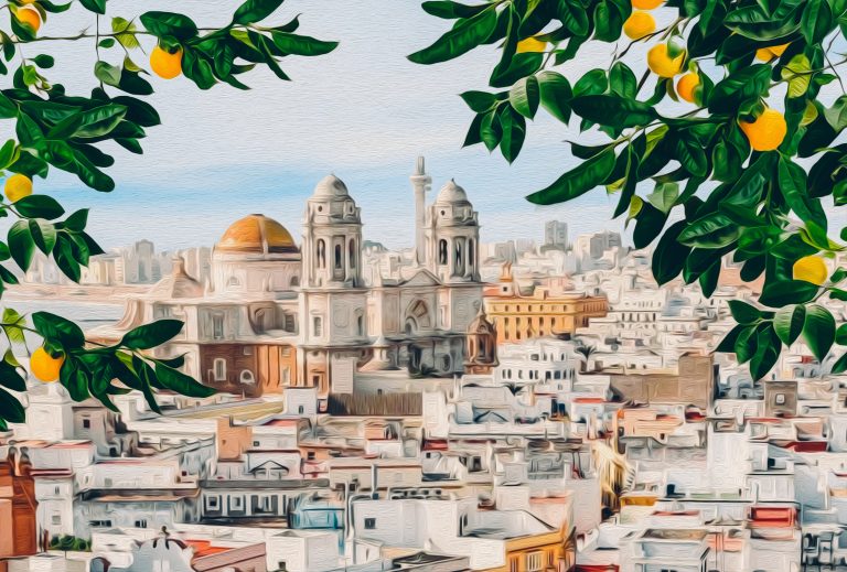 Cádiz – en liten förnimmelse av Havanna på Europas sydligaste spets