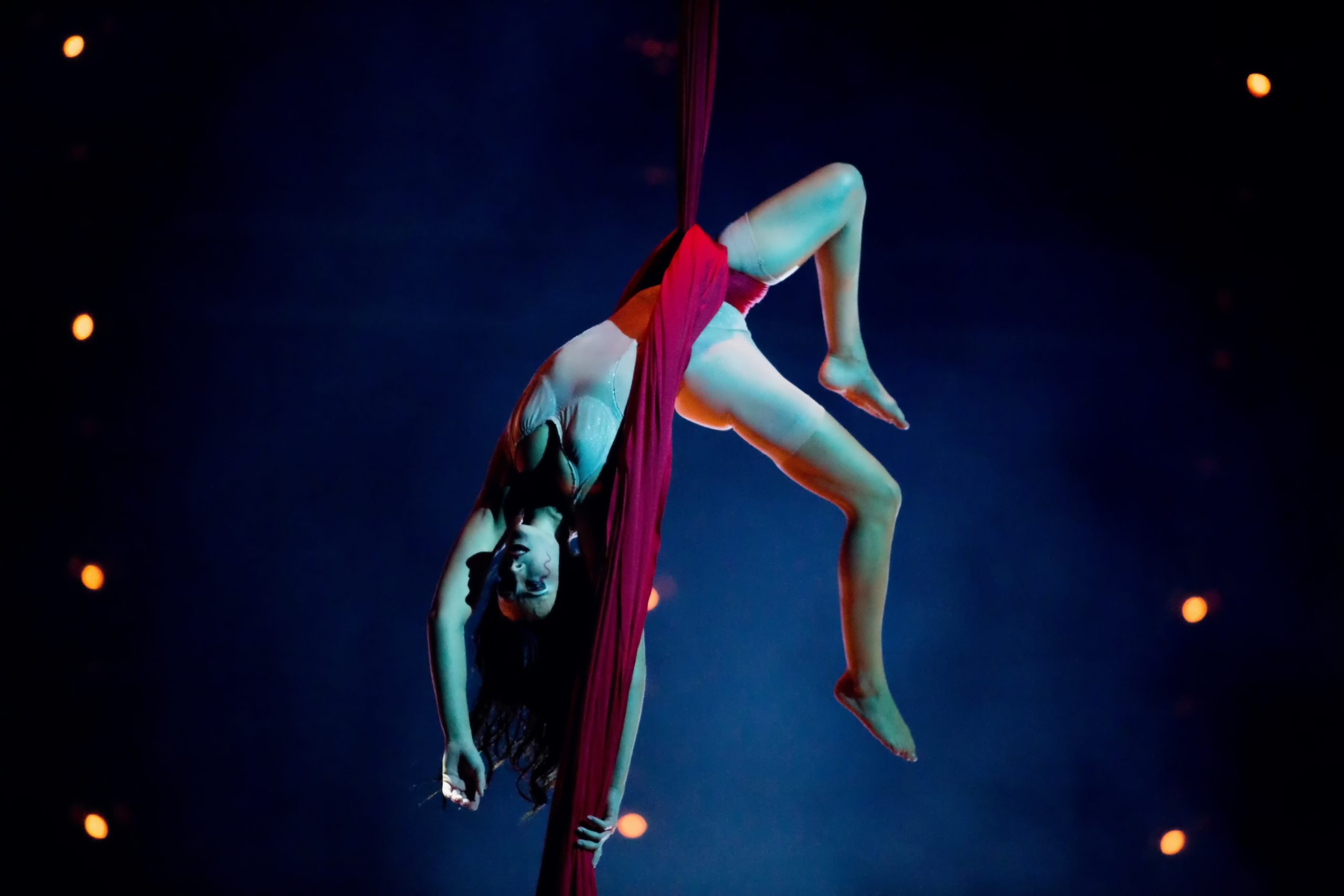 Cirque du Solei kommer till Málaga