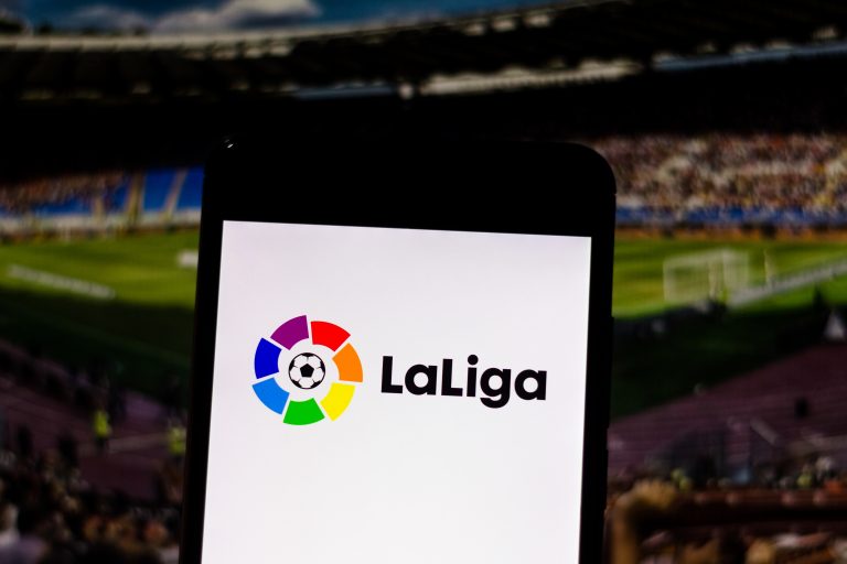 March,07,,2019,,Brazil.,Primera,Division,Logo,Of,Liga,De