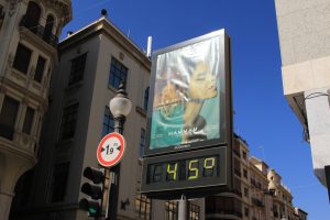 Här är de varmaste platserna i Spanien