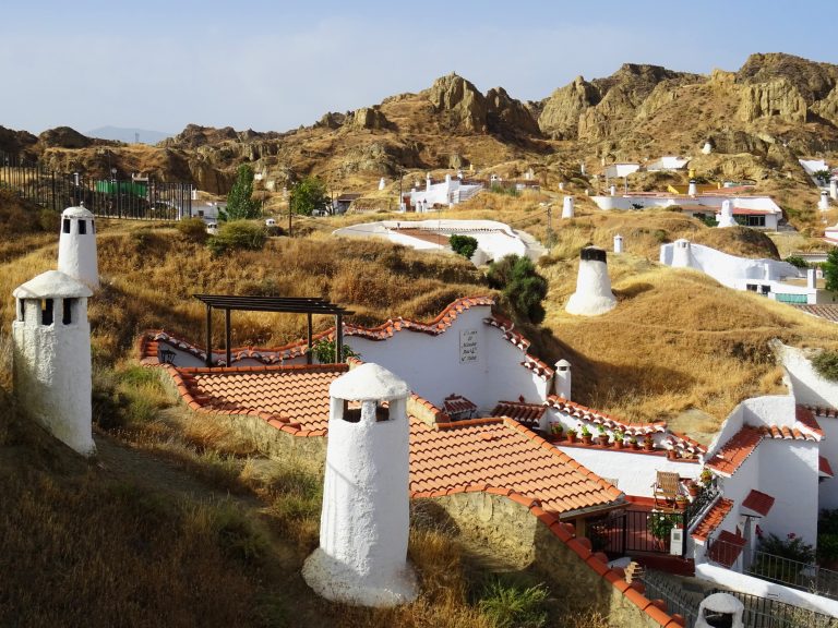 Castril och Guadix – två städer med mycket många annorlunda upplevelser