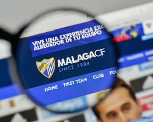 Málaga C.F. räddar liv i 2:a divisionen