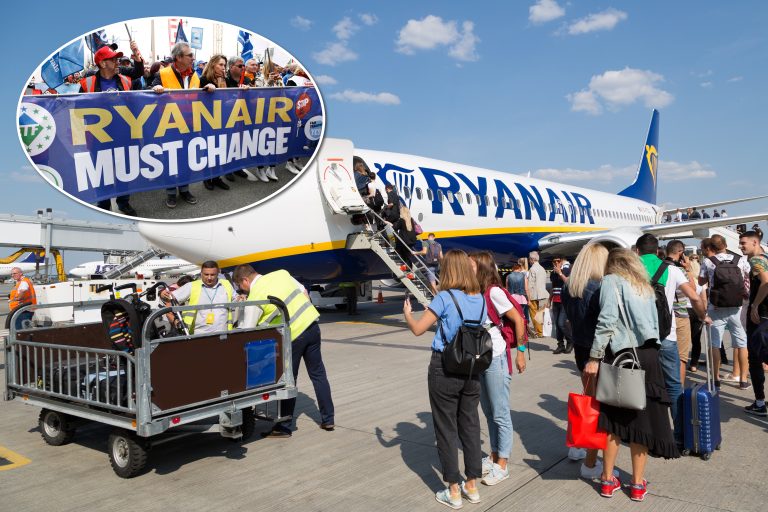 Ryanairs strejk orsakar förseningar