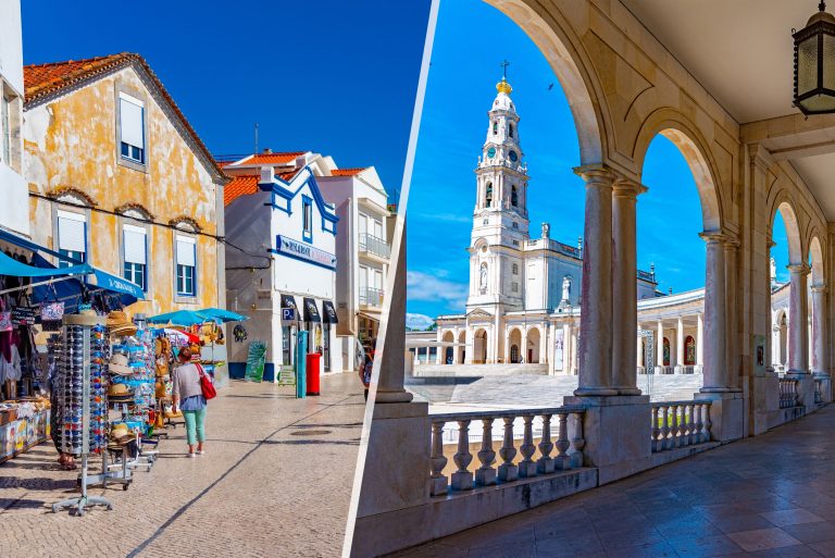 Portugal – den spännande grannen: städerna Nazaré och Fátima