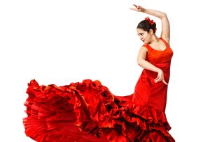 Varför ska flamencoklänningen vara röd i år?