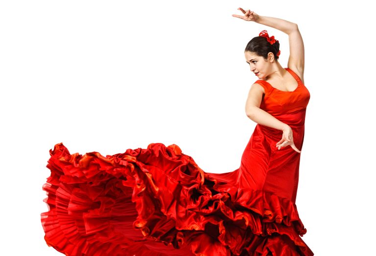 Varför ska flamencoklänningen vara röd i år?