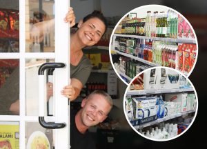 Välkommen till Familien Danmark.Ny dansk matbutik med skandinaviska varor och café i Fuengirola