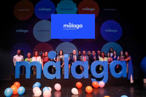 Málagas ny logo och slogan