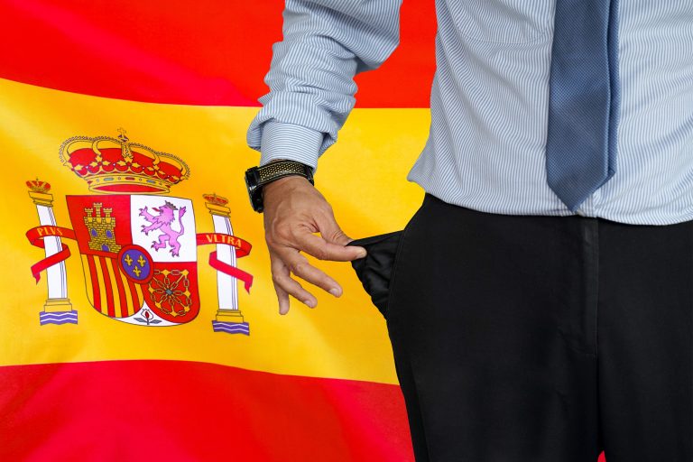 Oro för lågkonjunktur i Spanien