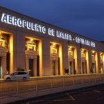 Historien om Málagas flygplats