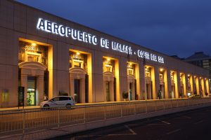 Historien om Málagas flygplats