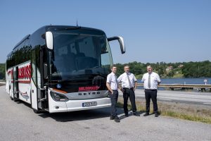 Bussresa Sverige – Spanien