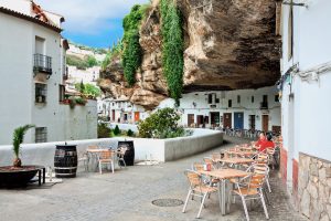 Två Andalusiska gator bland de vackraste i världen