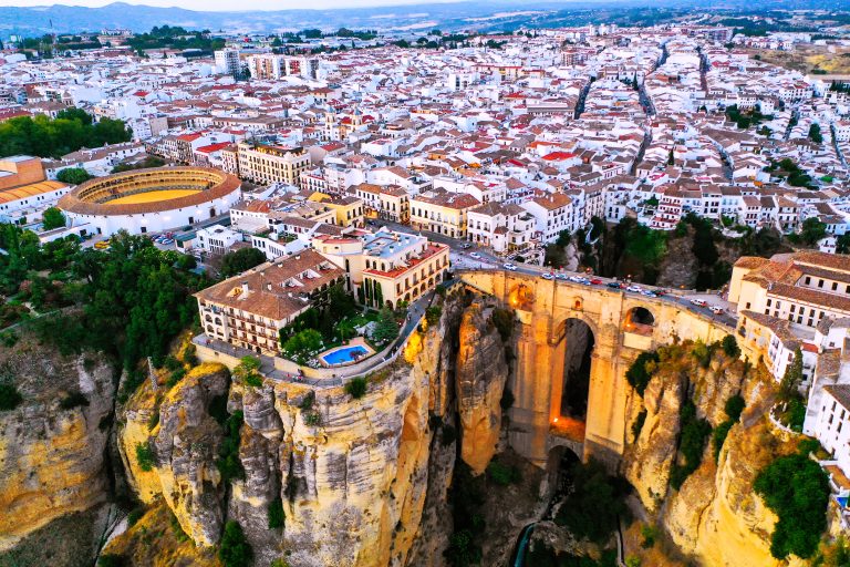 Stad i Málaga-provinsen utsedd till en av Europas vackraste