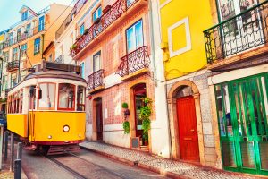 Långhelg i Lissabon  – ett stadsporträtt i pastell