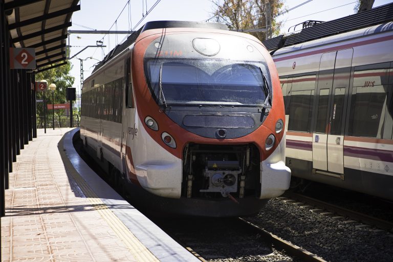Gratis tåg mellan Málaga och Fuengirola
