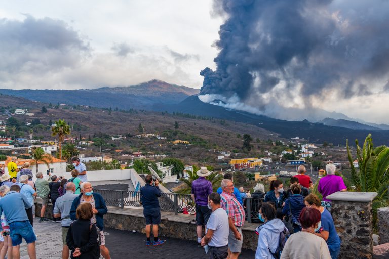 Vulkanturismen "exploderar"