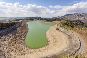 Dyster prognos för Málagas nya vattenår