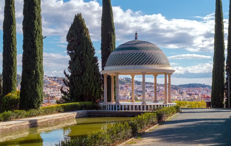 Málagas botaniska trädgård – ett levande museum