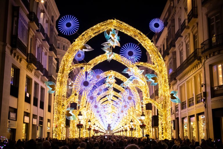 Iluminaciones Ximénez står bakom julstämningen i Málaga