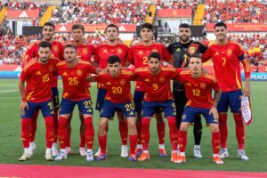 Spaniens underliga sida: Att sparka i gräset till nationalsången – eller hymnen