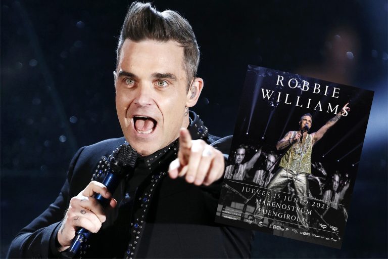 Robbie Williams kommer till Fuengirola