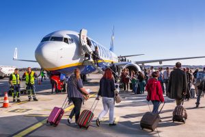 Mer flygtrafik i Málaga än 2019