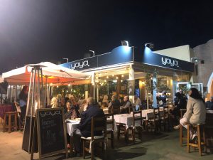 Restaurante yaya i Fuengirolas hamn