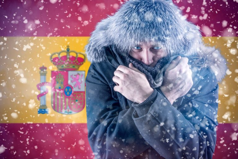 Varning för kyla: Snö på Mallorca och -15 grader i flera spanska städer