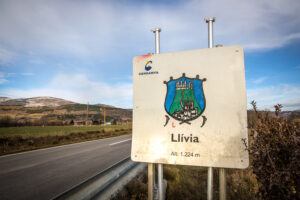 Spanien glömde en del i Frankrike