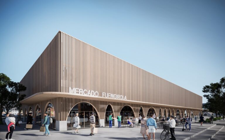 Ny saluhall i Fuengirola