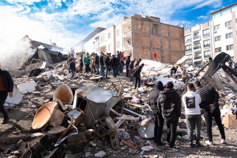 Hatay,,Iskenderun,,Turkey-,February,6th,,2023:,Turkey,Earthquake,,Kahramanmaras,,Gaziantep,
